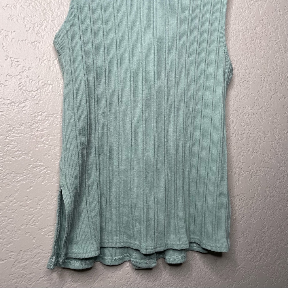 Free People Dana Knit Tank Top Button Vest FP Beach Boho - Picture 9 of 11